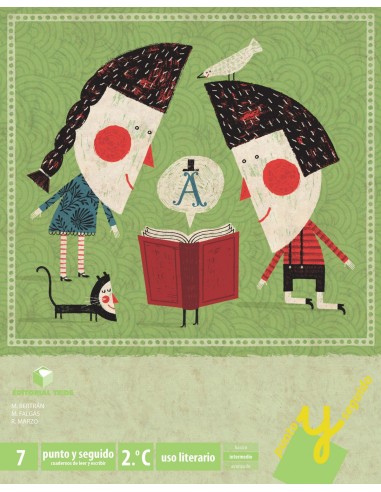 7cuaderno punto y seguido 2ºciclo primaria